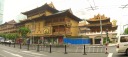 One side of Jing'an Temple.  Notice the shops on the outside of the
ground floor.  Sorry, oddly, I don't have a picture of the front of
the temple.
